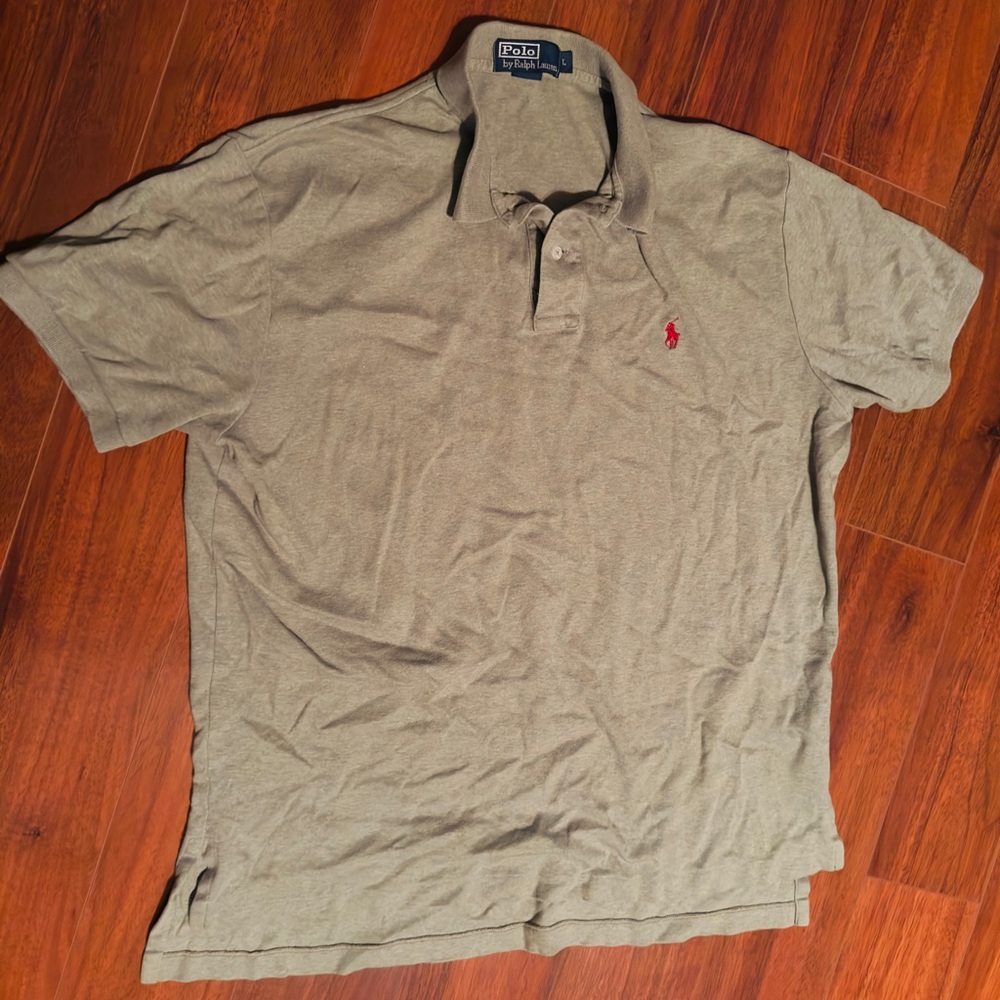 Polo by Ralph Lauren Green Polo sz L